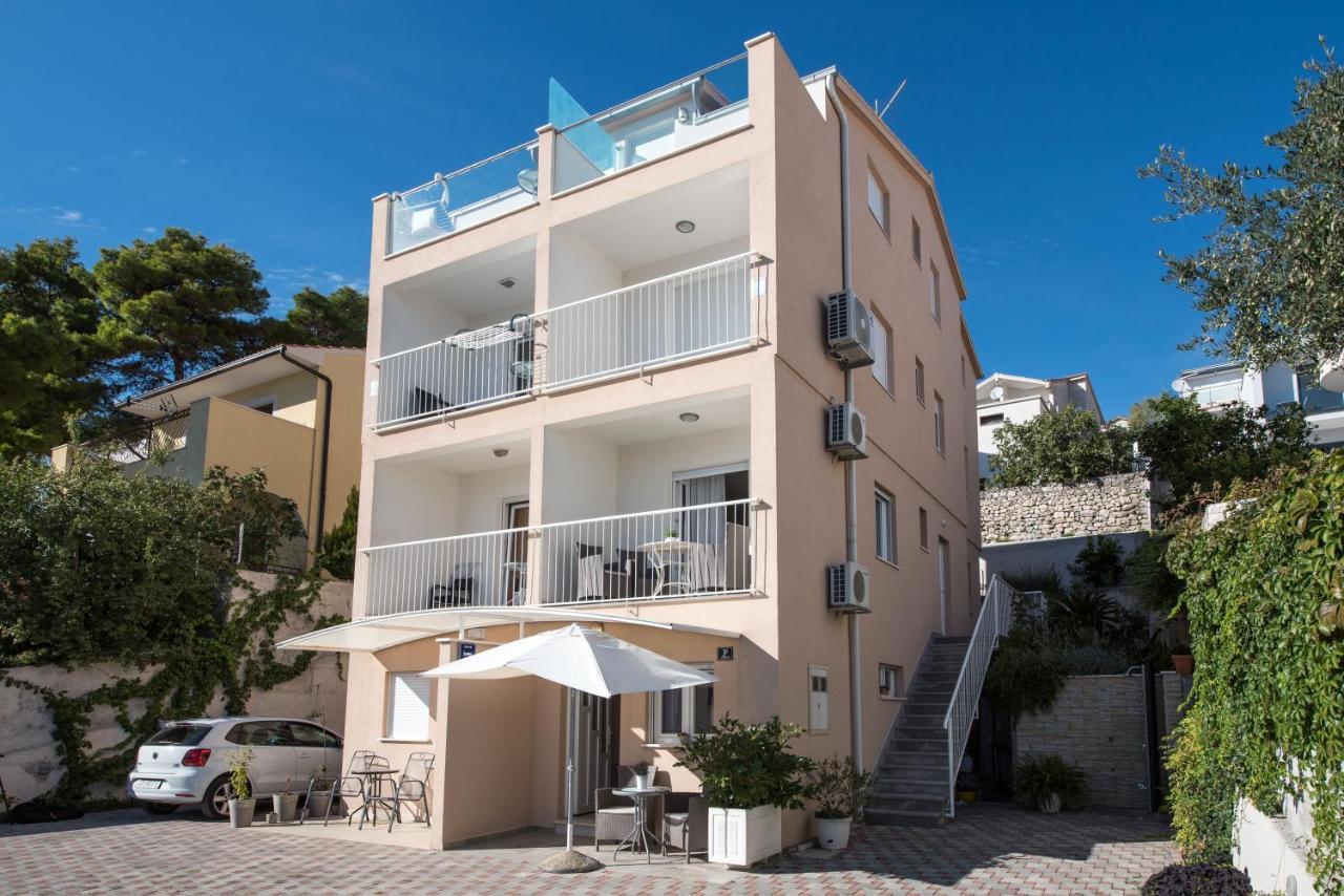 Apartments Amneris Trogir Exteriér fotografie