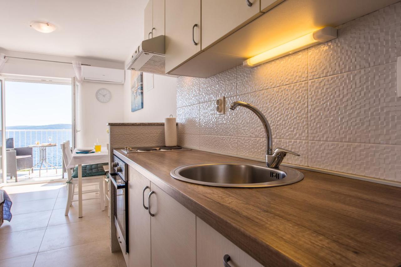 Apartments Amneris Trogir Exteriér fotografie