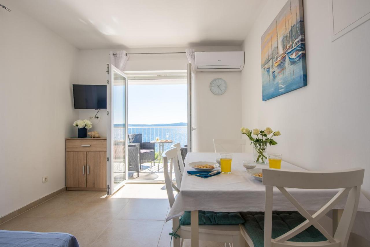 Apartments Amneris Trogir Exteriér fotografie
